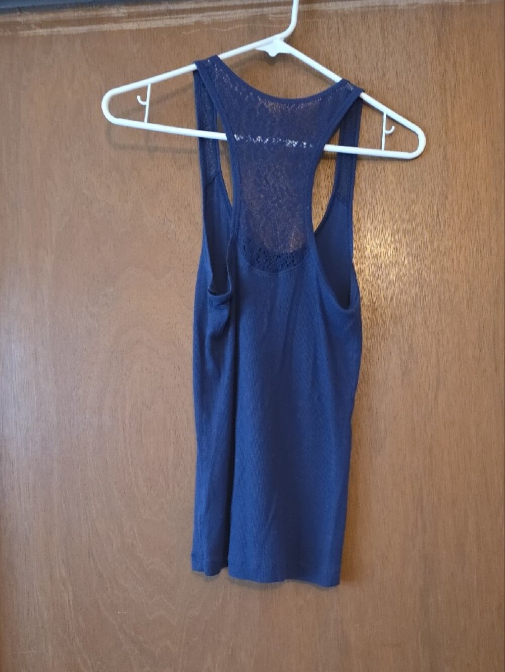SO Navy Racerback Tank Top - Picture 3 of 3